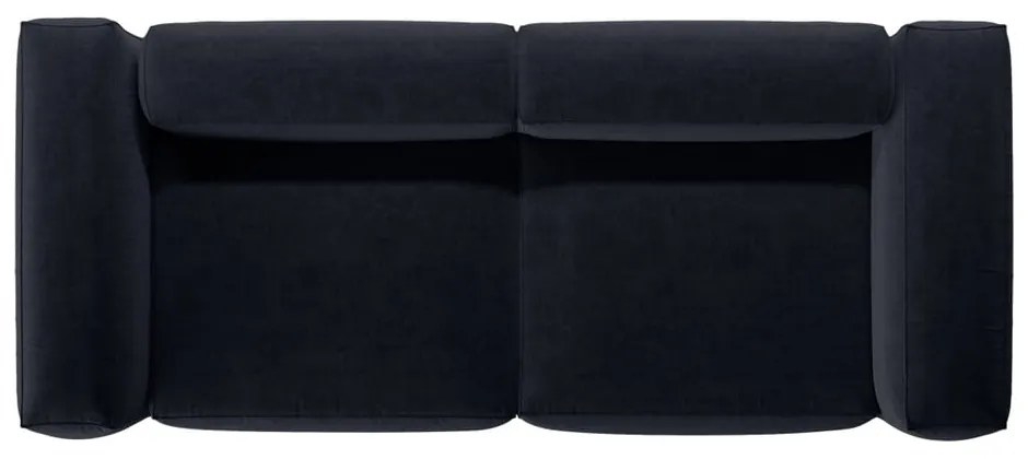 Ciemnoniebieska sofa 264 cm Bergano – Cosmopolitan Design