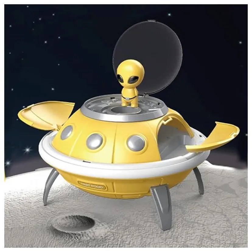 Woopie sklep fast food 3w1 plecak projektor ufo 60 el.
