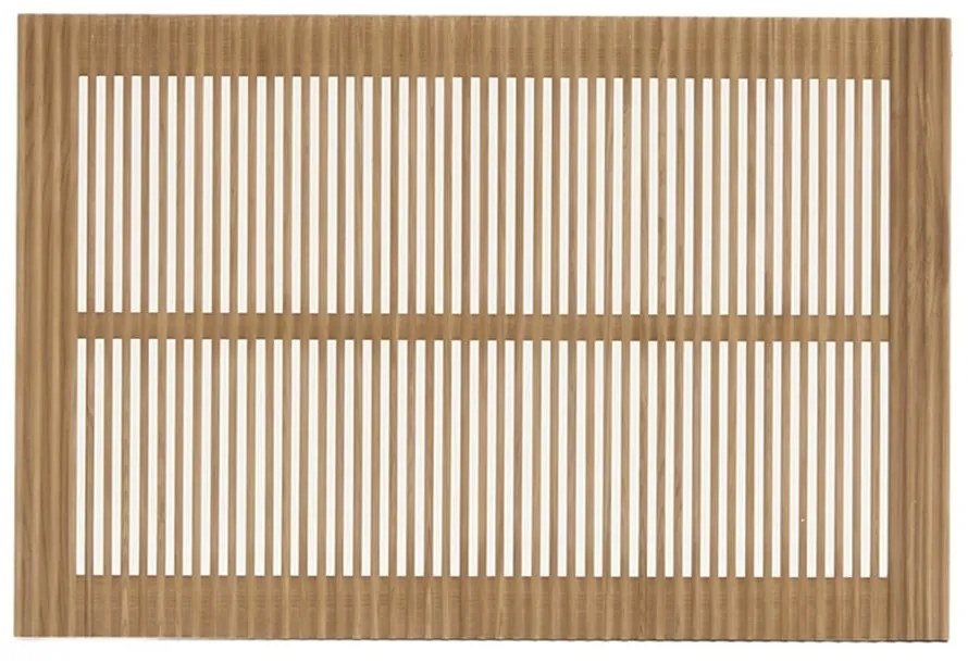 Zagłówek z litego drewna dębowego w naturalnym kolorze 105x70 cm Beyla – Kave Home