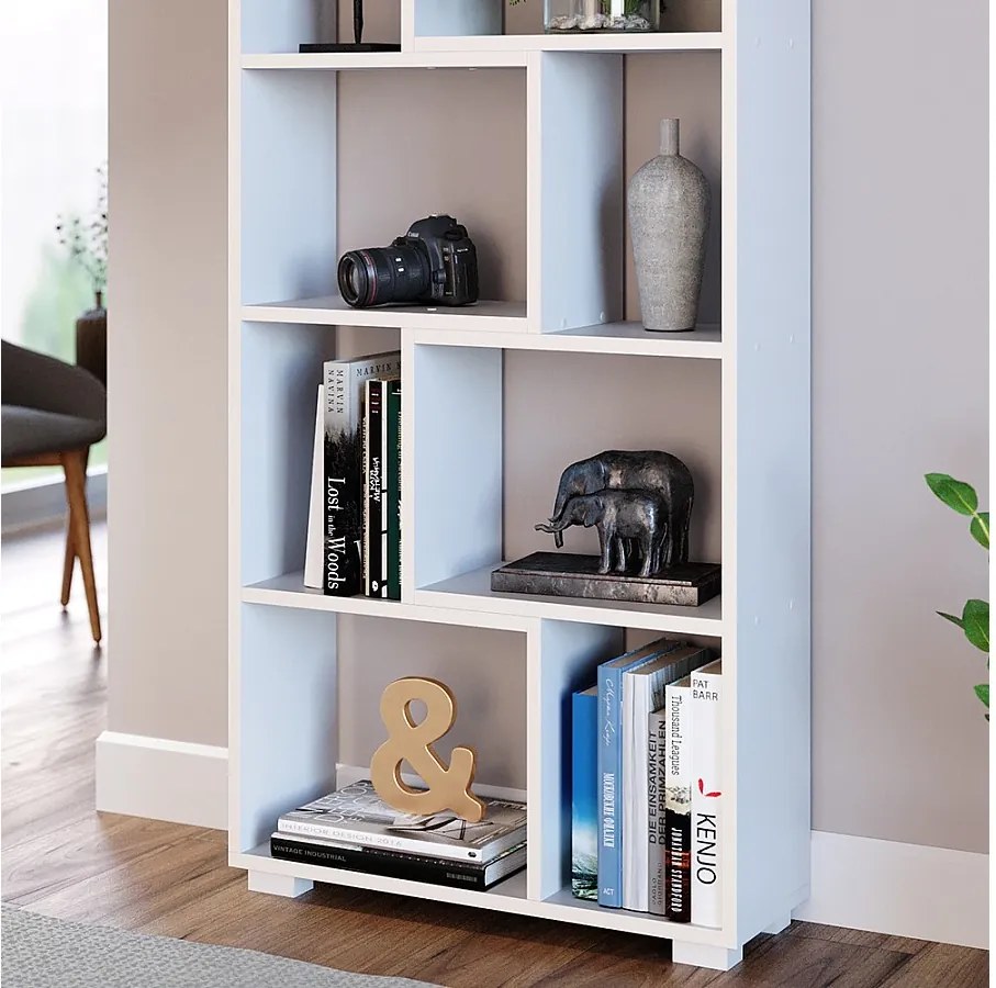 Room Divider biały 60.2x20.1x120 domus