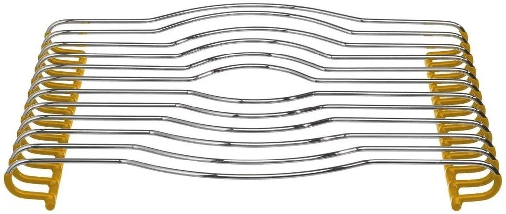 Podstawka pod gorące naczynia, 29 x 26 cm, metalowa