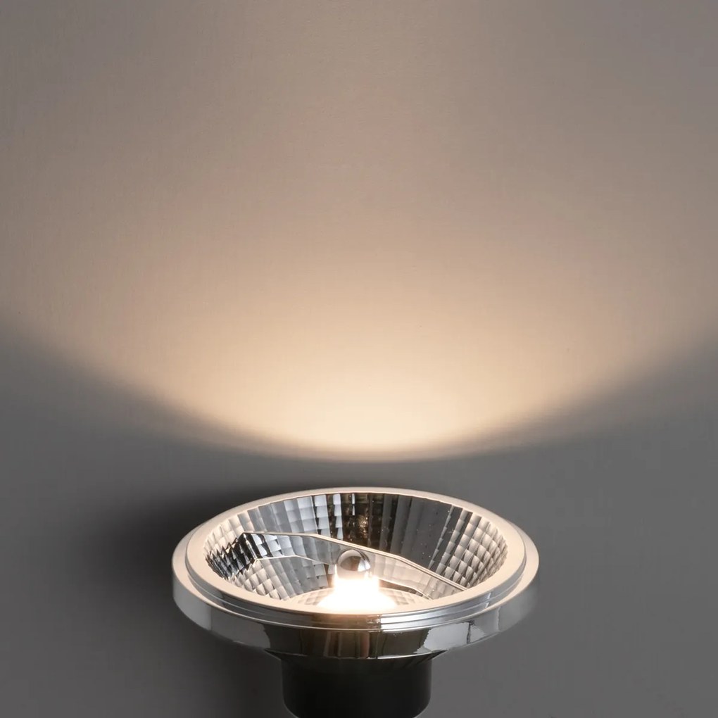 Żarówka LED GU10 3-stopniowo ściemniana 111mm 10,5W 770lm 3000K