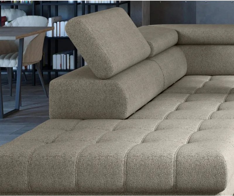 Narożnik SELVA XL z funkcją spania i pojemnikiem WERSAL