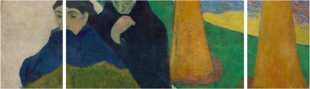 Obraz - Paul Gauguin, Arlésiennes (Mistral) , reprodukcje (170x50 cm)