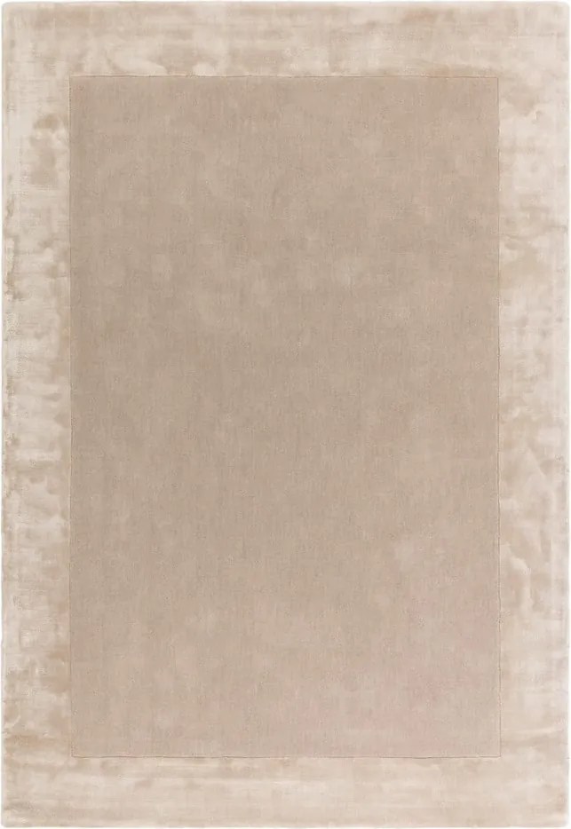 Beżowy dywan z mieszanki wełny tkany ręcznie 200x290 cm Ascot – Asiatic Carpets
