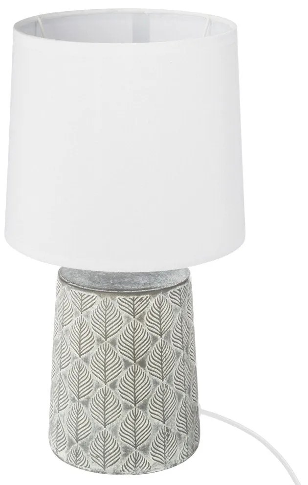 Lampa na stół i biurko z ceramiczną podstawą