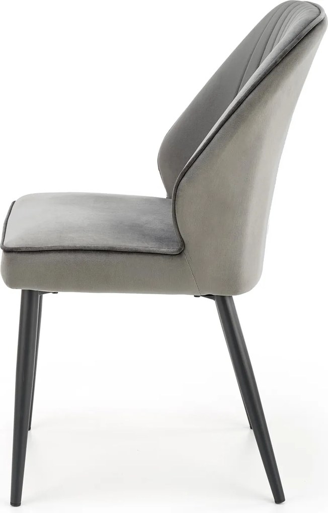 Eleganckie krzesło do jadalni K432