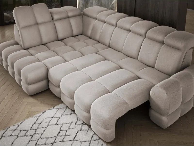 Narożnik TOLLO L z elektryczną regulacją siedziska WERSAL