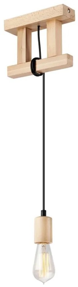 Lampa wisząca LEON na linku 1xE27/60W/230V