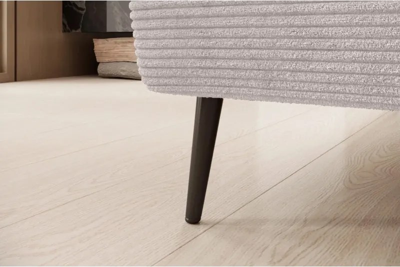 Narożnik ALISSON S/MINI Lewostronny z elektrycznym wysuwem w tkaninie POSO 14 WERSAL