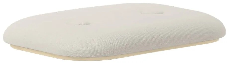 Biało-naturalny stołek Paff Low – UMAGE