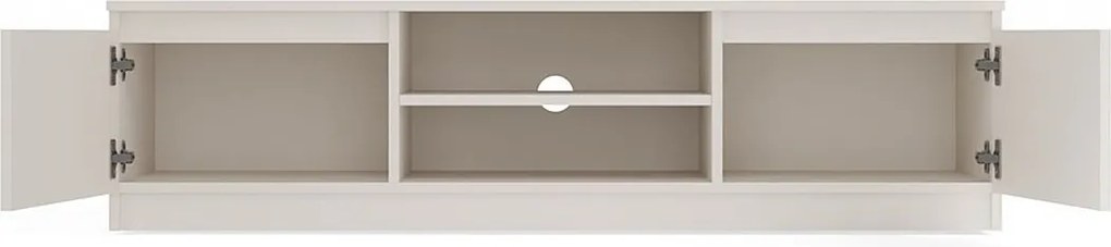 Szafka RTV: 2 drzwi, 2 półki, Kaszmir, 40 x 36 x 140 cm