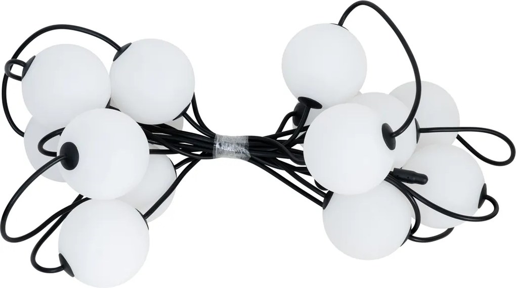 Nowoczesna girlanda ogrodowa 8M z 14 diodami LED - Malai