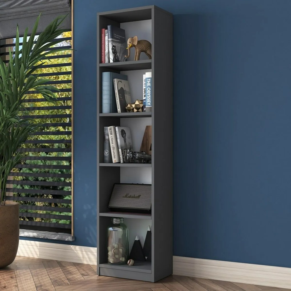 Biblioteczka Hale Anthracite