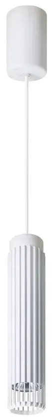 Biała lampa wisząca - 15X K359 S9-Z11