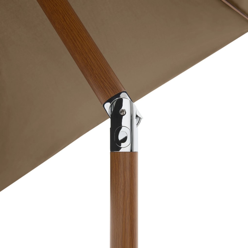 Doppler LIFE parasol ogrodowy 305 cm brązowy