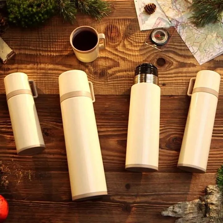 Tescoma Termos z kubkiem CONSTANT CREAM, 1 l, 1 l