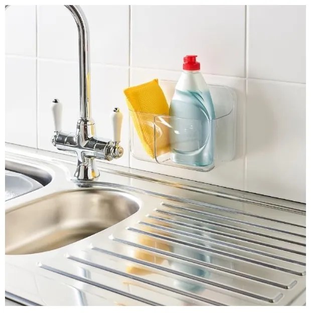 Plastikowy uchwyt na szczoteczki do zębów bez wiercenia Invisifix – Addis