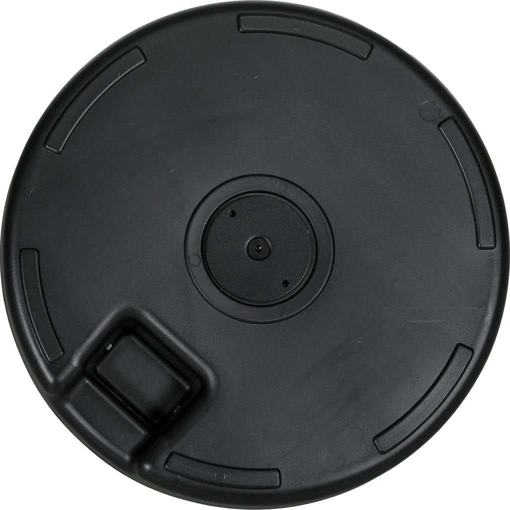 Outsunny Stojak na parasol Uchwyt na parasol, odporny na warunki atmosferyczne, napełniany, Ø51x 36W cm, Czarny