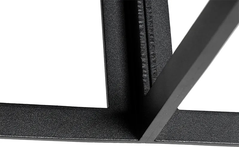 Nowoczesna lampa sufitowa czarna 2-światłowa - Cela