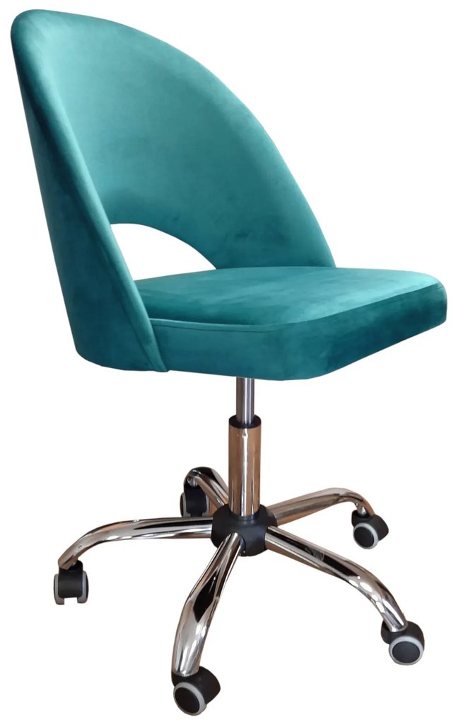 Fotel obrotowy POLO MG20 turkus