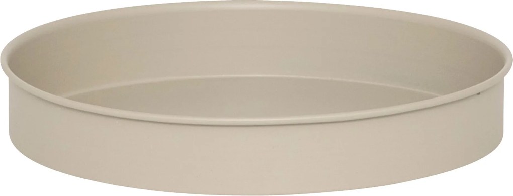 Donice metalowe, 2 sztuki, AZE, Ø 30 cm