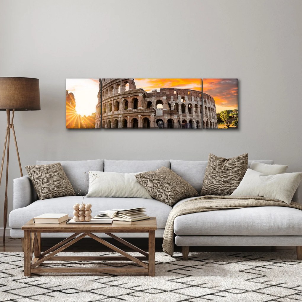 Obraz - Koloseum w Rzymie (170x50 cm)