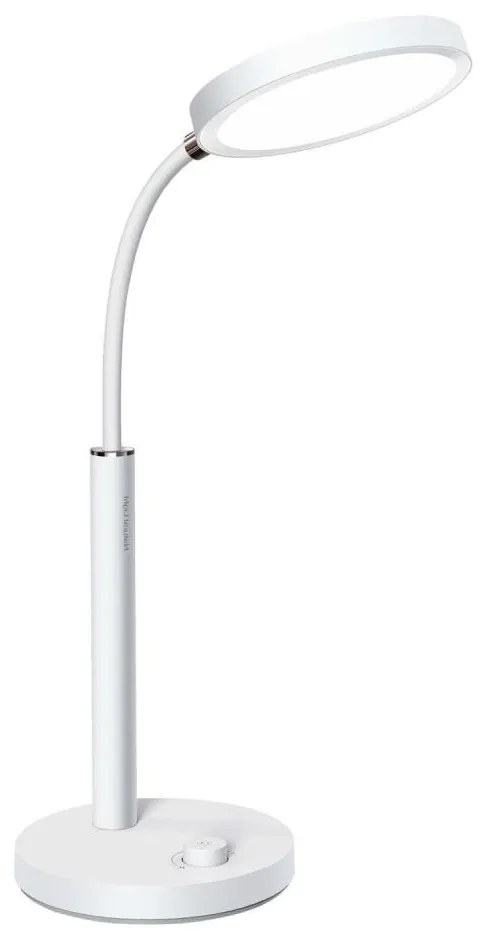 Lampa stołowa LED AURA 10W 230V 3700/4200K CRI 97 biała, ściemnialna