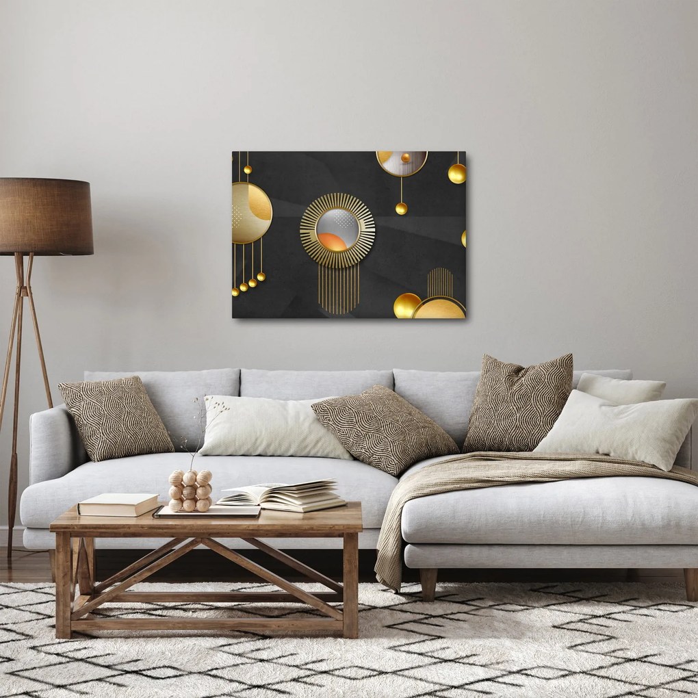 Obraz- Abstrakcja (70x50 cm)