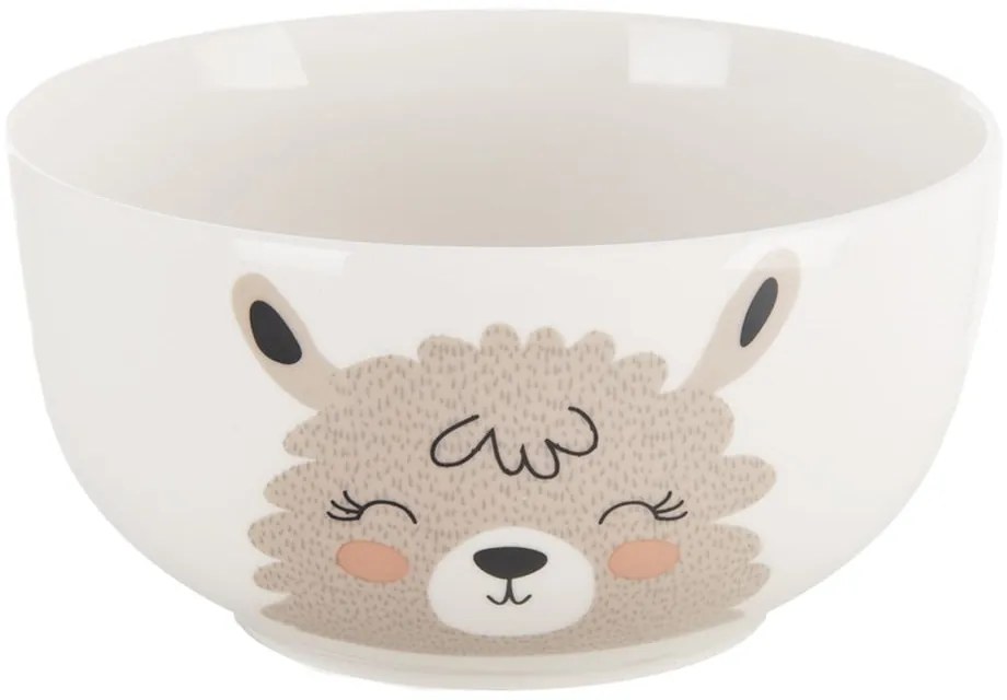 Porcelanowy zestaw kubka i miski 2 szt. 350 ml – Orion