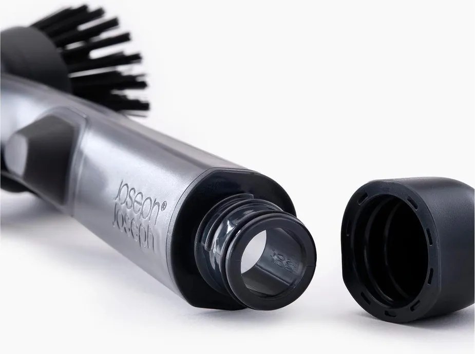 Szczotka do naczyń z pojemnikiem na płyn SinkTech – Joseph Joseph