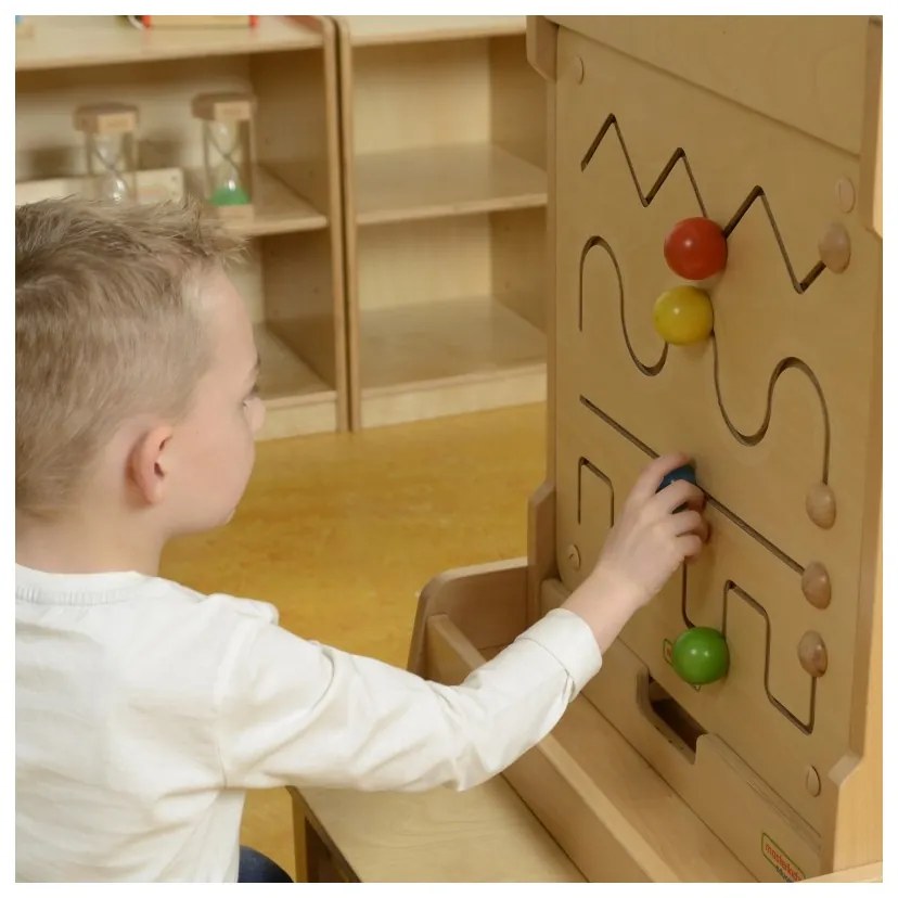 Masterkidz tablica przesuwna mała motoryka montessori