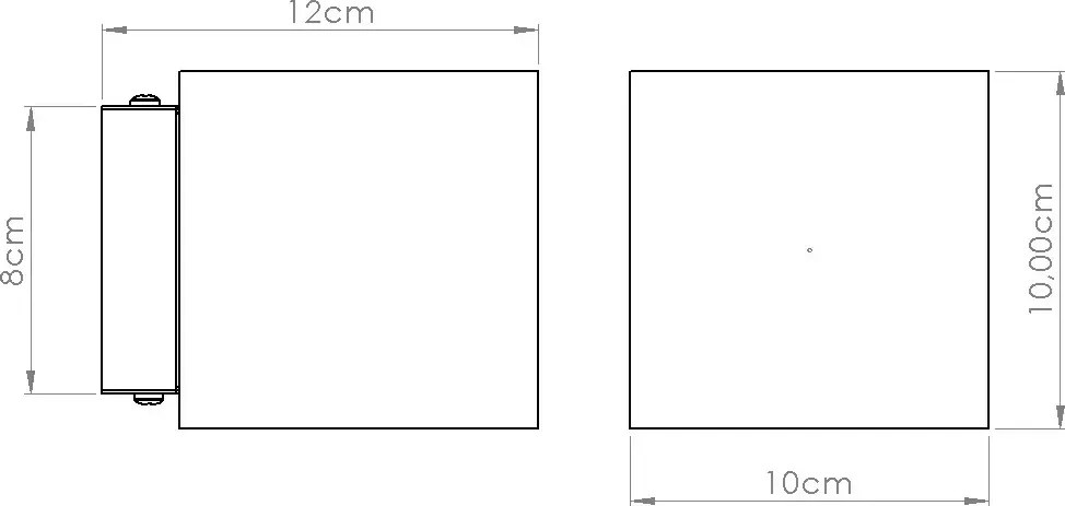 Loftowy zielony kinkiet ścienny - E717-Lenobri B4-D11