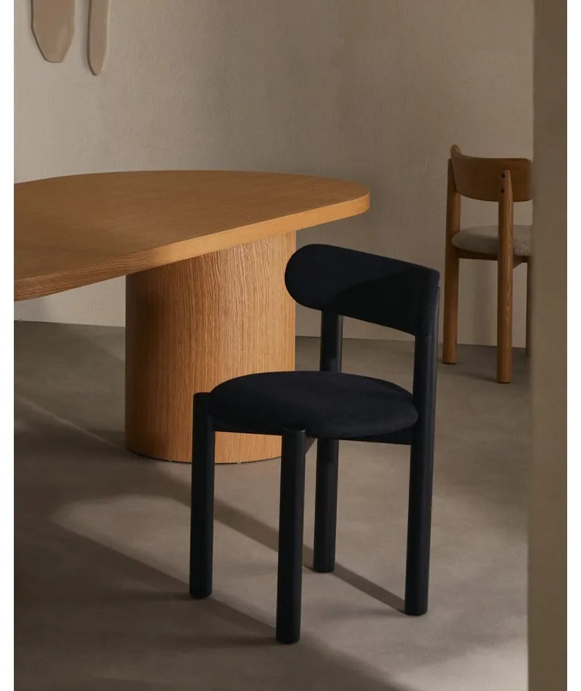 Stół w dekorze dębu 100x200 cm Litto – Kave Home