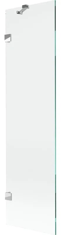 Mexen Lunar parawan nawannowy 1-skrzydłowy 50 x 150 cm, transparent, chrom - 897-050-000-01-00