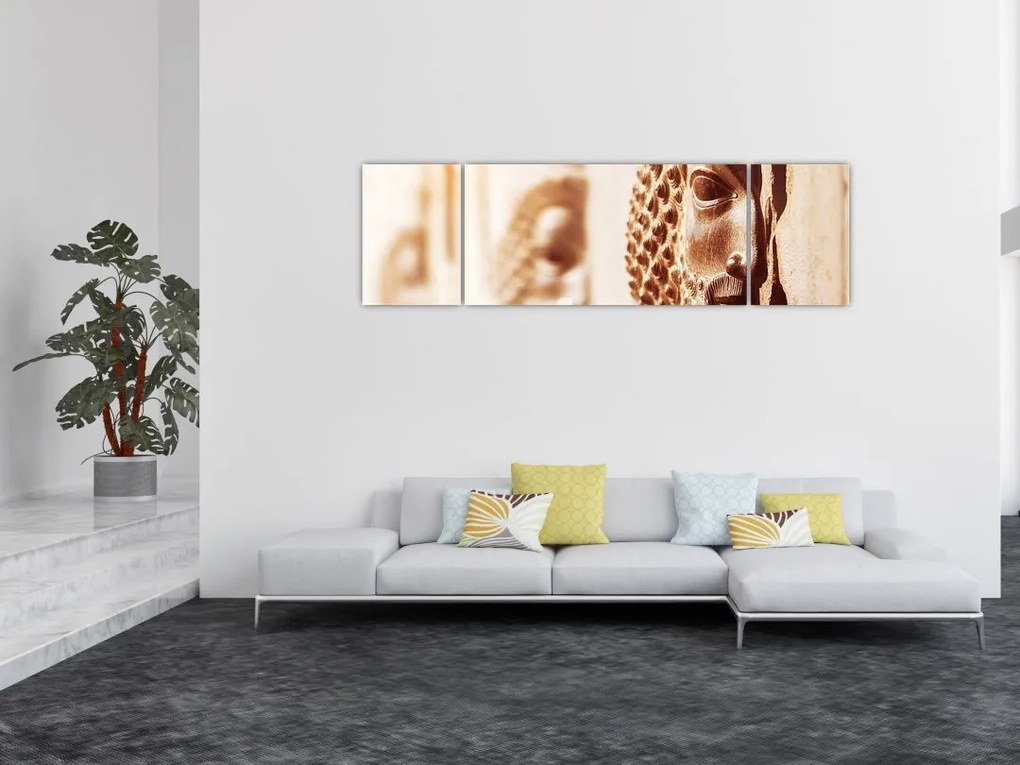 Obraz - Relief perski (170x50 cm)