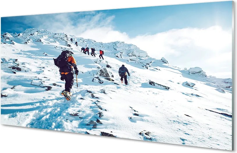 Panel nad Blat Kuchenny Pasja Górskiej Wspinaczki