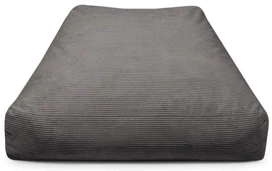 Zielony sztruksowy worek do siedzenia Sofa Snug – SLOWDOWN