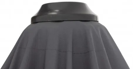 ACTIVE 370 cm - wahadłowy parasol ogrodowy z drążkiem bocznym : Substancja Desen - 840