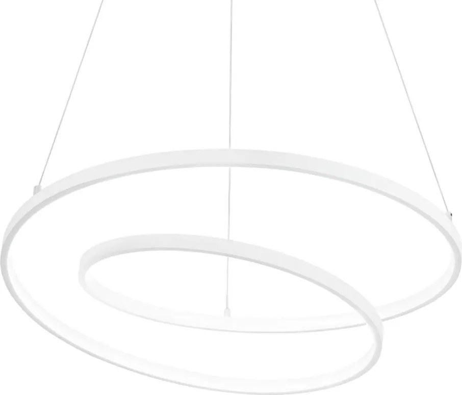 Ideal Lux - LED ściemnialny żyrandol na linkach OZ LED/55W/230V śr. 80 cm CRI 90 biały