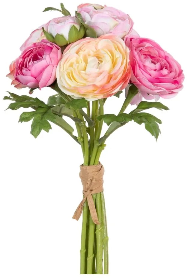 Sztuczny kwiat (wysokość 35 cm) Peonies – Ixia