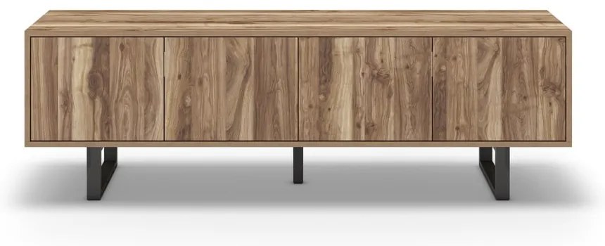 Szafka pod TV w dekorze orzecha 160x51 cm Laila – Marckeric