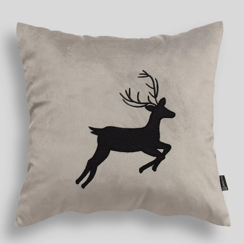Poszewka na poduszkę Midnight Stag 43x43 cm
