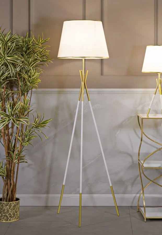 Lampa podłogowa na trójnogu TRIPLY, 154 cm