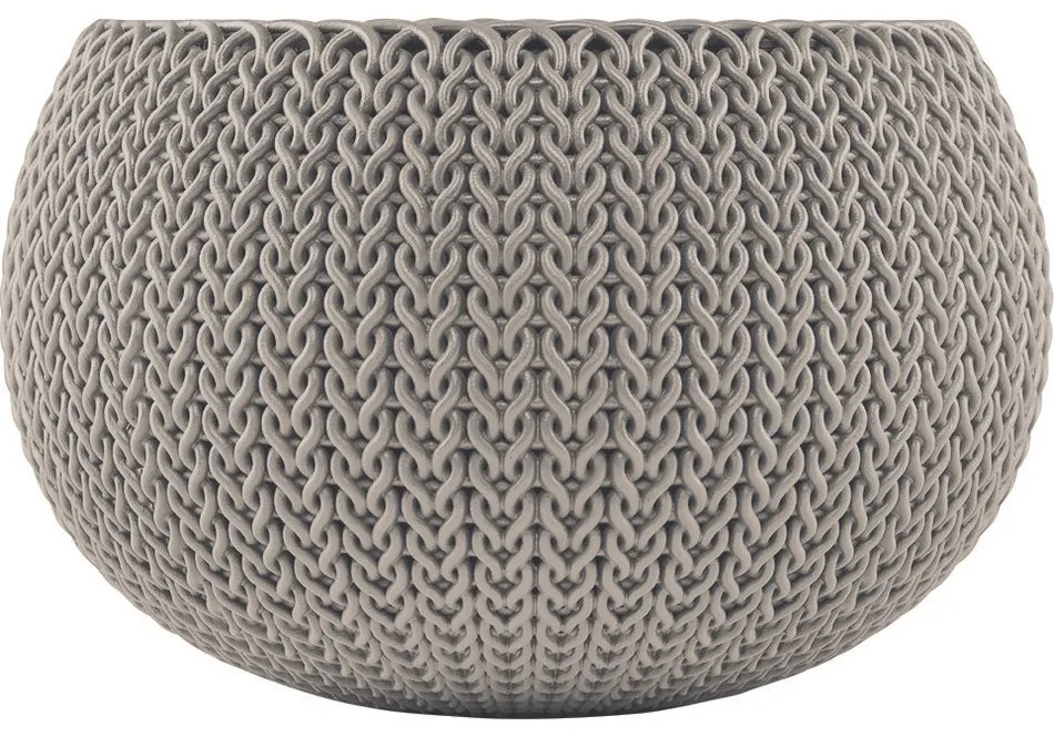 Keter Doniczka wisząca Cozies S beżowy, 3,2 l, 28x 18 cm