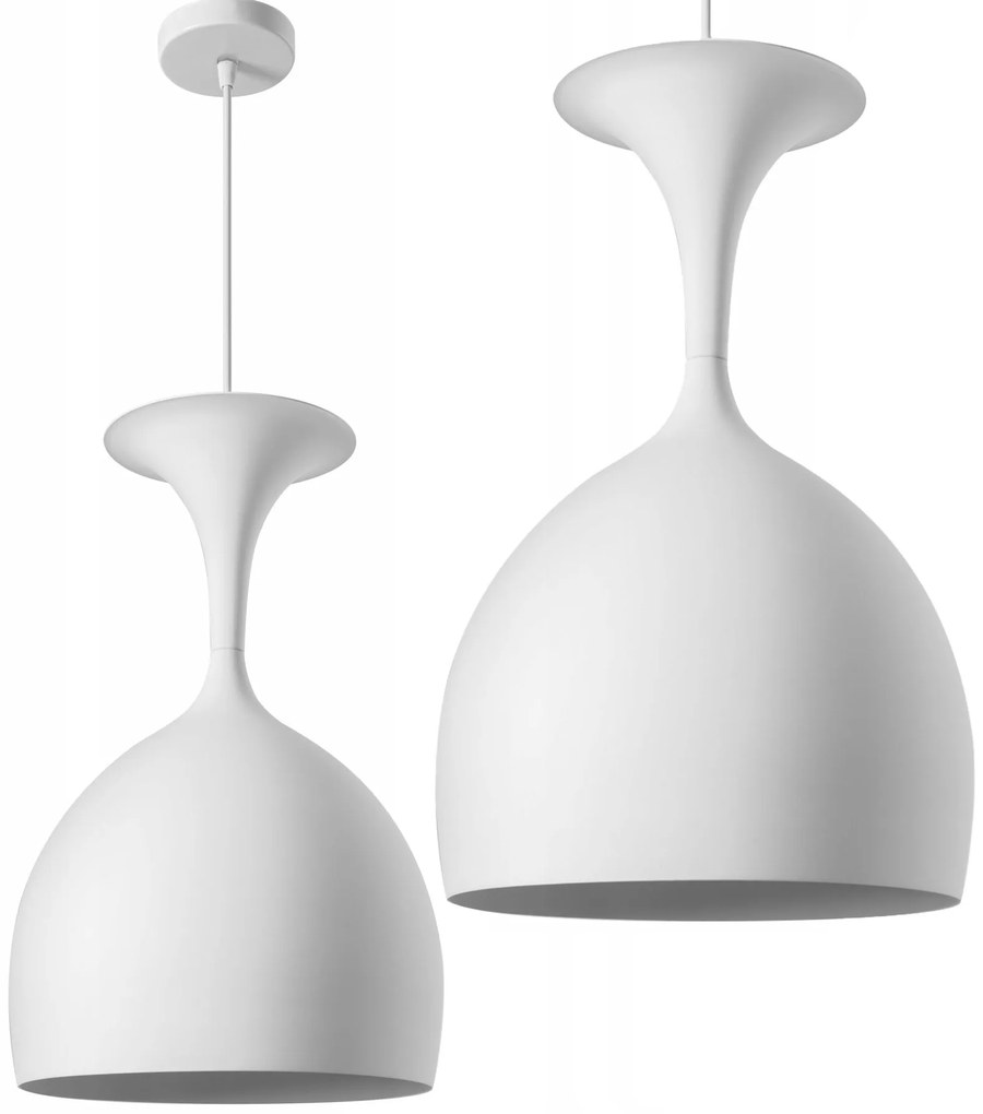 LAMPA SUFITOWA WISZĄCA APP291-1CP BIAŁA