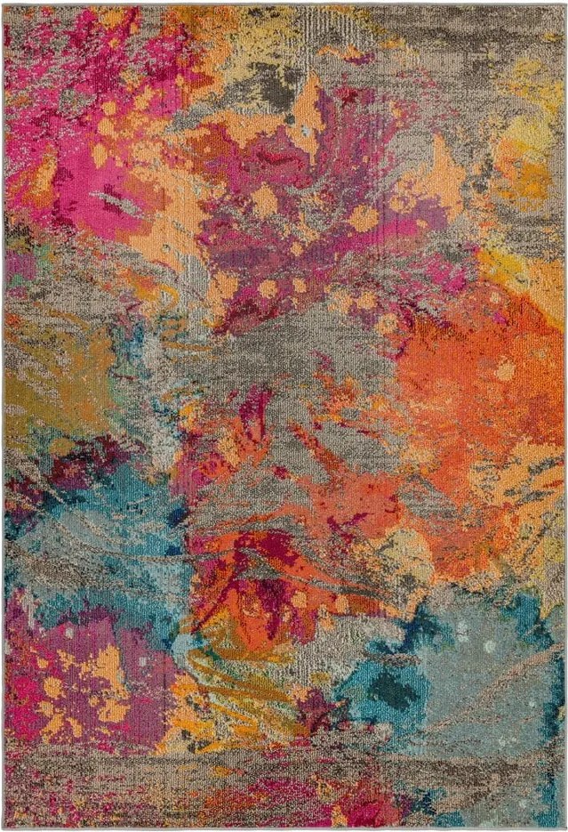 Czerwony dywan 230x160 cm Colores Cloud - Asiatic Carpets