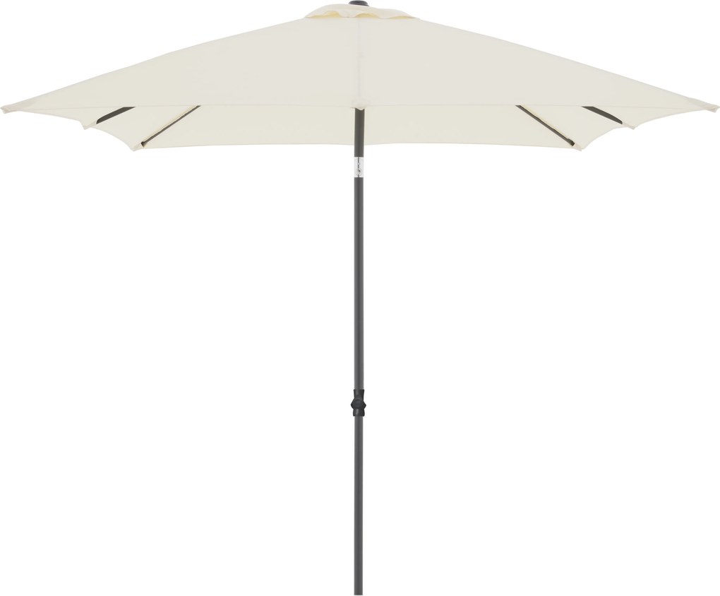 Derby Basic Push Up 210 x 210 cm – parasol nachylany - Towar z drobną wadą (S251)