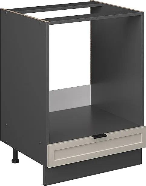 Szafka kuchenna greybeige 60x51.6x82 fame-line