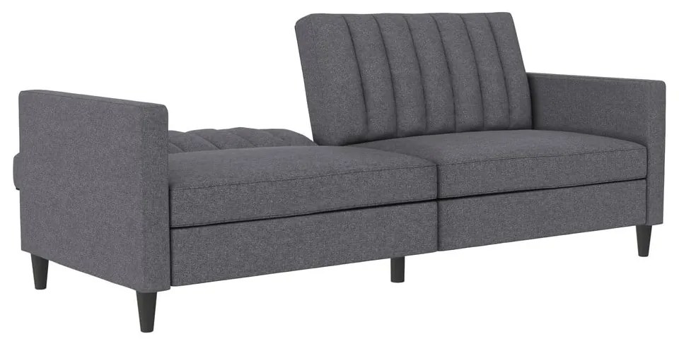 Szara rozkładana sofa 86 cm Celine – Støraa